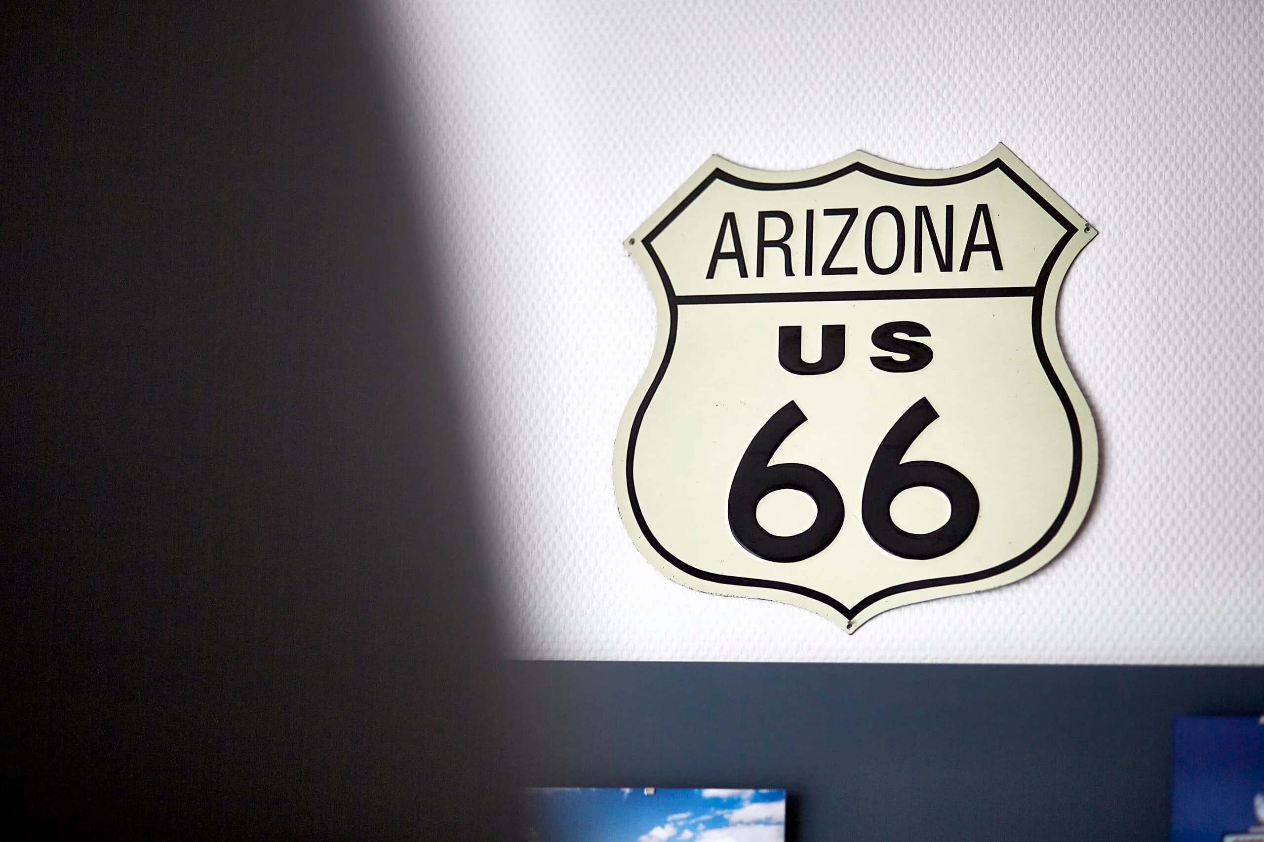 Route 66 im Wohnzimmer