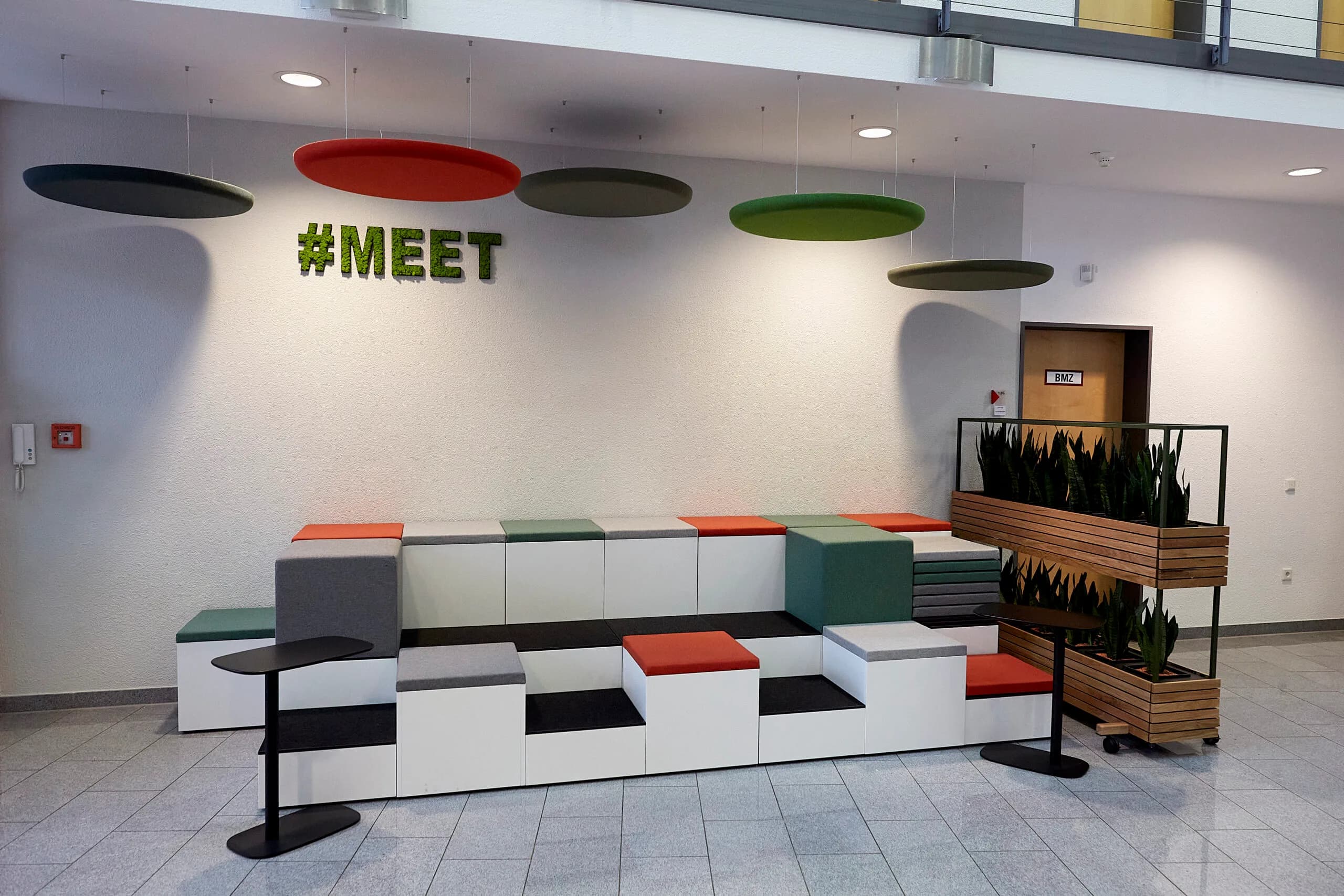 #meet pfinztal.works Arena Veranstaltungsfläche