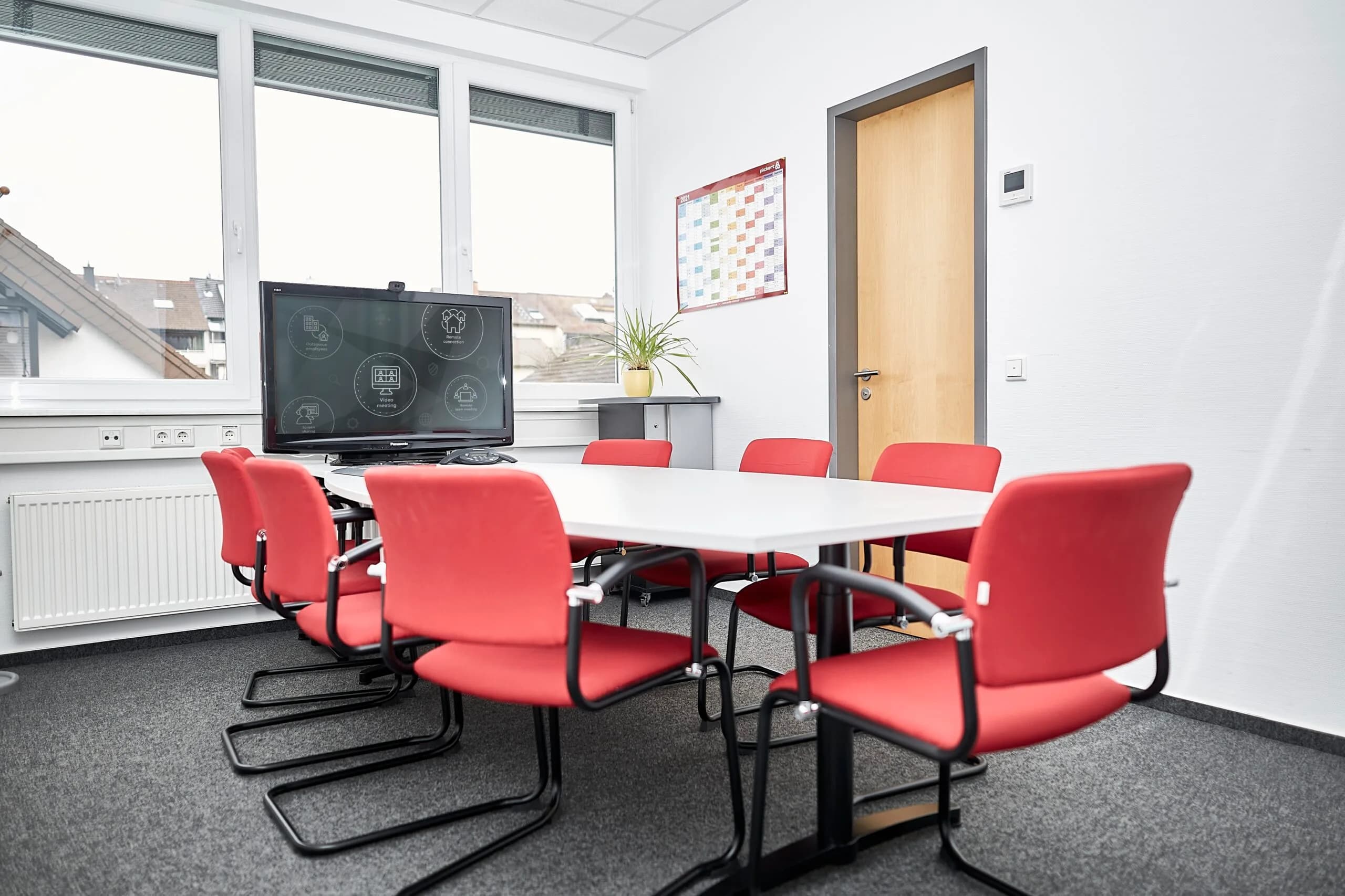 pfinztal.works Coworking Konferenzraum