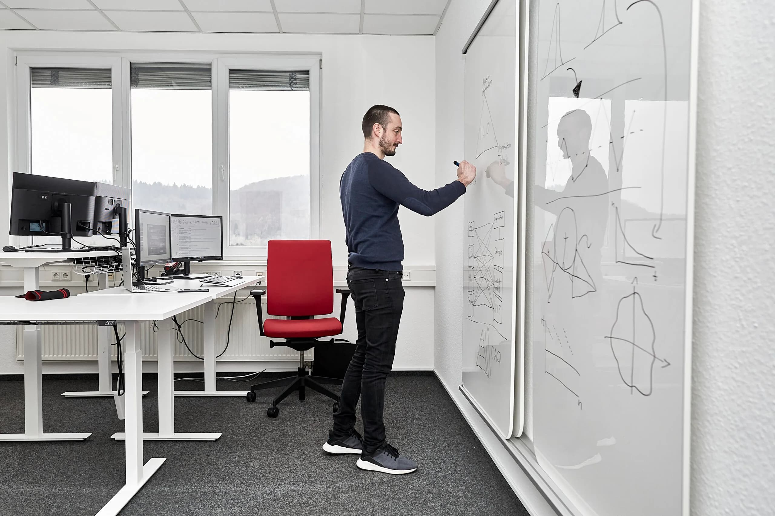 Arbeitraum: Mobile-Whiteboards-pfinztal.works