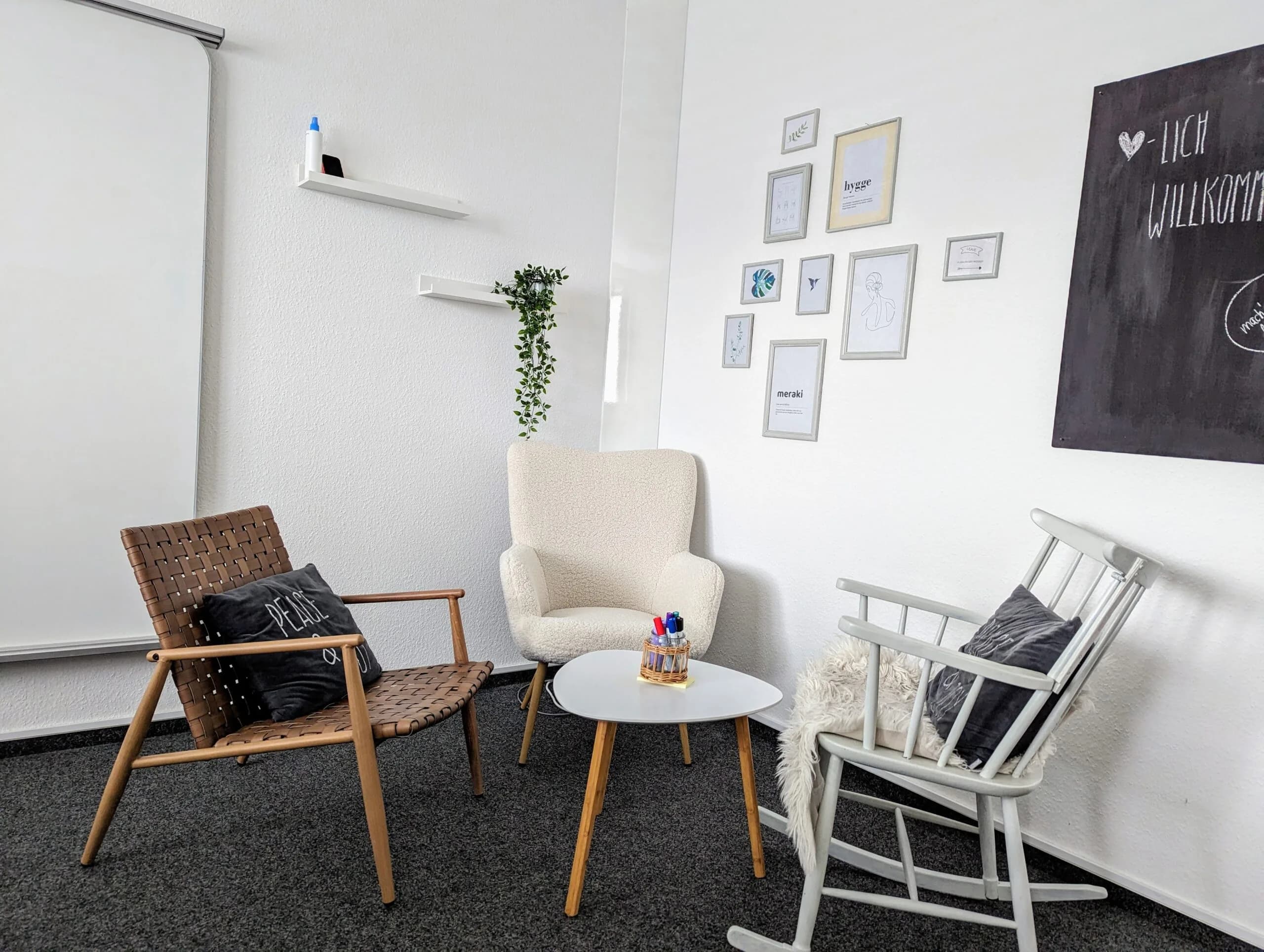 Sitzecke Hygge in Pfinztal bei Karlsruhe