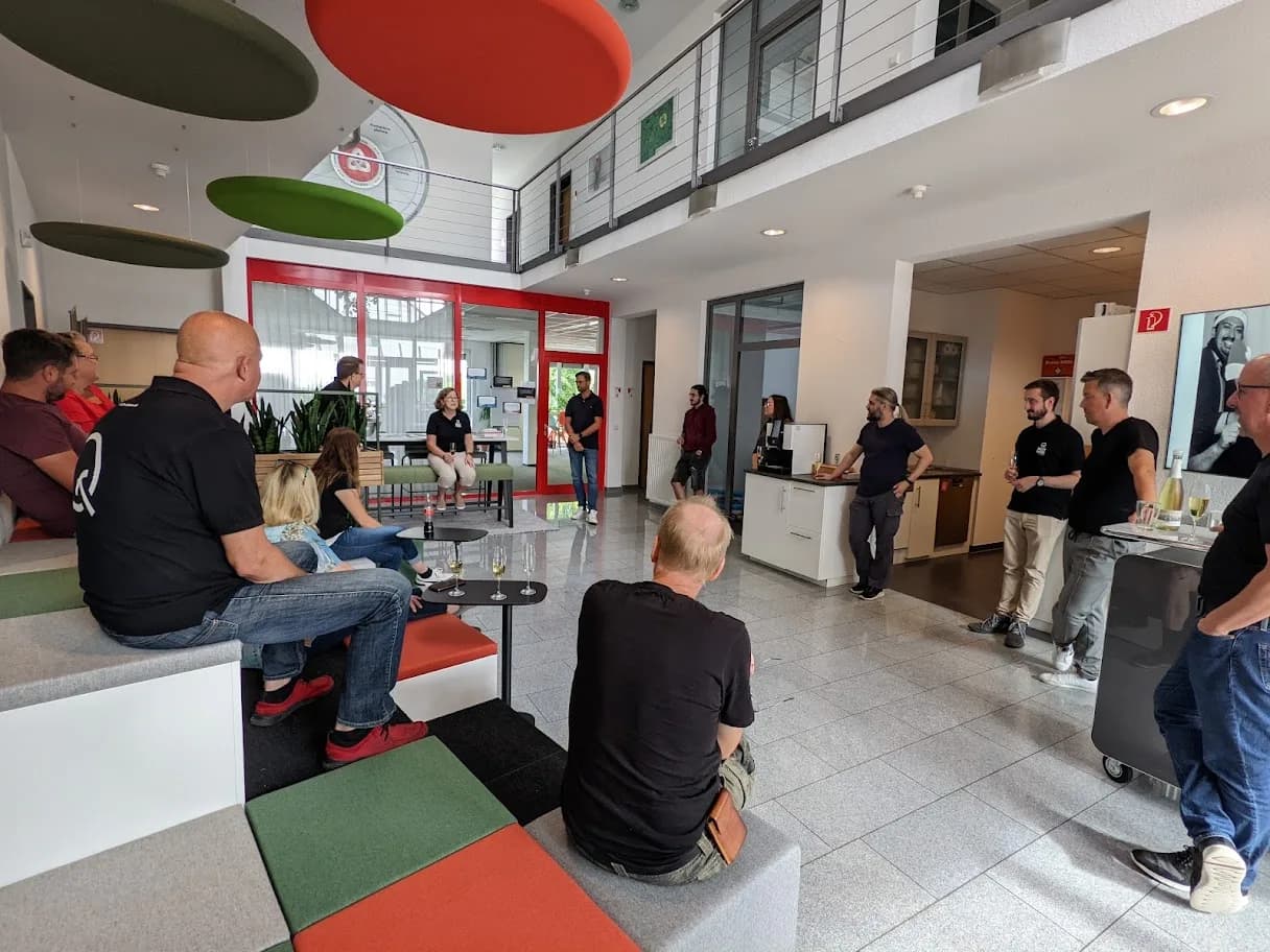 Veranstaltungslocation ARENA im Coworking von Pfinztal.works