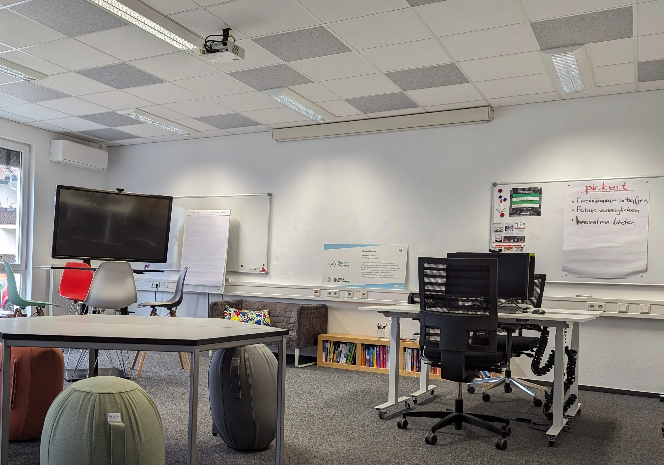 Project WORK Arbeitsraum für Zusammenarbeit in Pfinztal